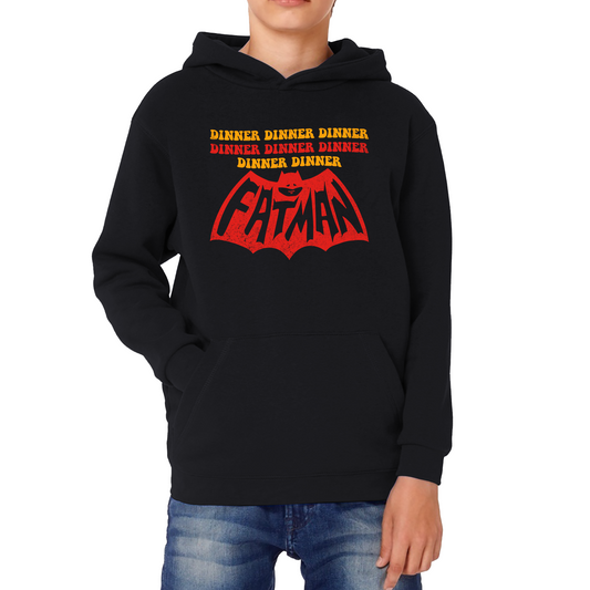 Dinner Dinner Dinner Fatman Funny Hoodie