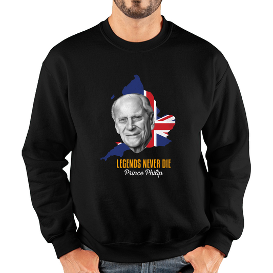 Legends Never Die Prince Philip Sweatshirt