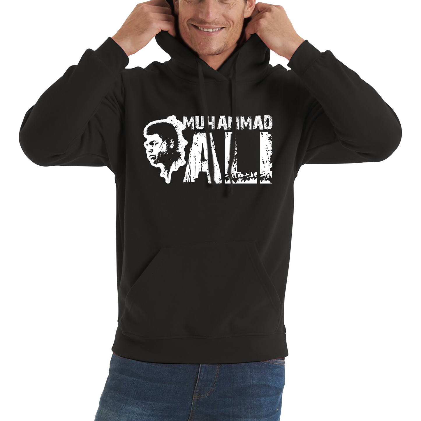 World Boxing Champion The Greatest Muhammad Ali American Heavyweight Boxer Unisex Hoodie