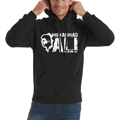 World Boxing Champion The Greatest Muhammad Ali American Heavyweight Boxer Unisex Hoodie