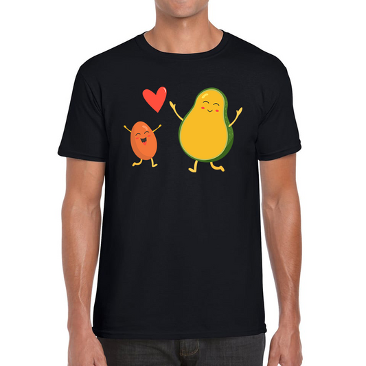 Bean & Avocado Love Funny T Shirt