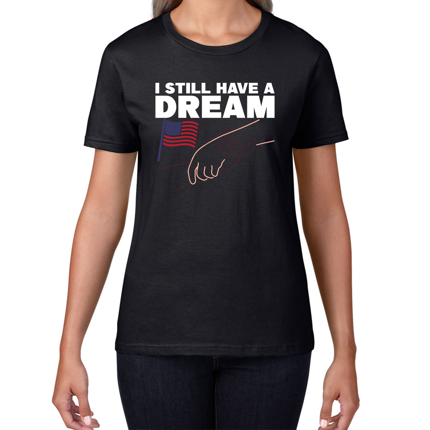 Martin Luther King Womens T Shirt