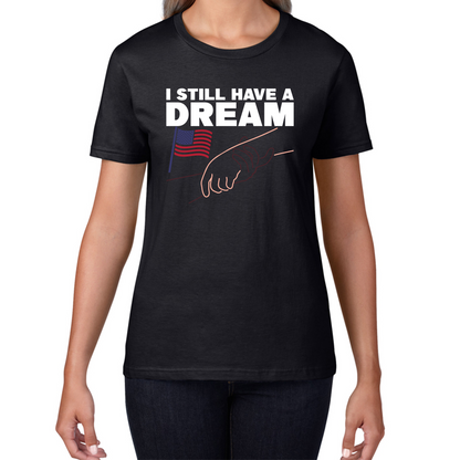 Martin Luther King Womens T Shirt