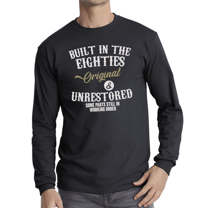 Built In The Eighties Funny T Shirt