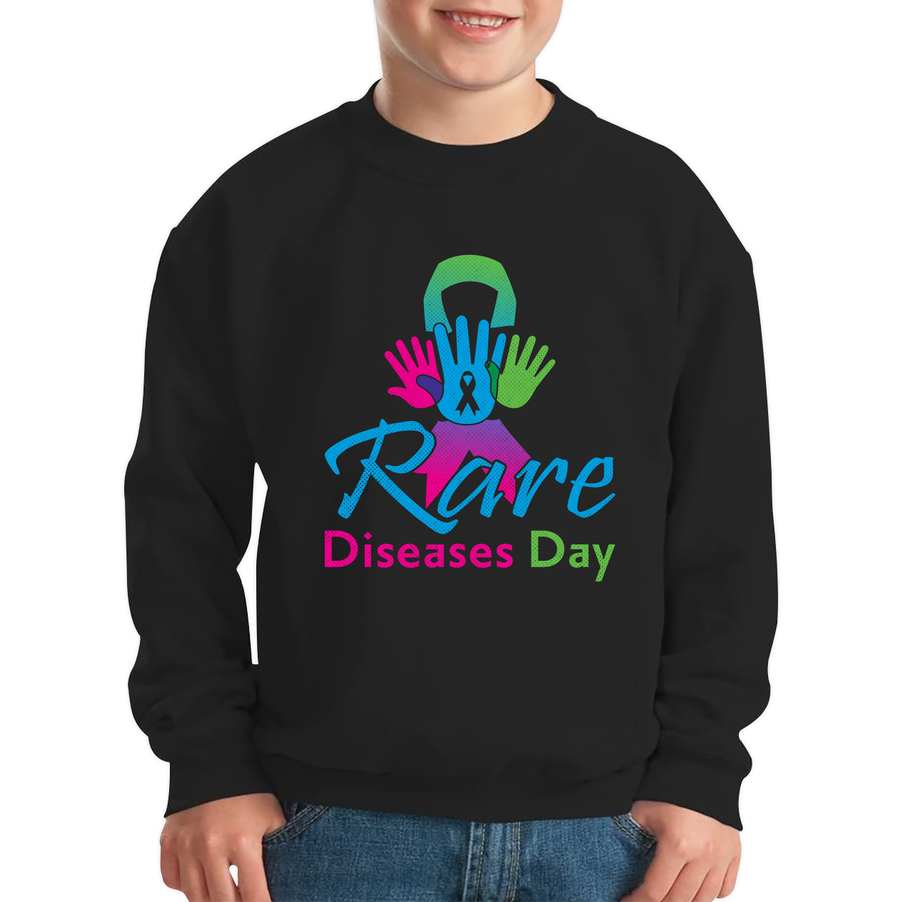 Rare Diseases Day Rare Diseases Awareness Rare Chronic Illness Ehlers-Danlos Syndrome Kids Jumper