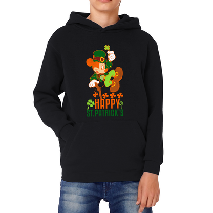 Mickey Mouse Leprechaun Hoodie