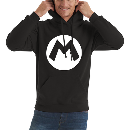 Super Mario Hoodie Adult