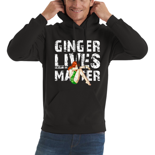 Weed Girl Gingers Lives Matter Funny Hoodie