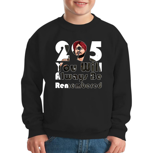 295 Sidhu Moose Wala You Will Always Be Remembered Sweatshirt