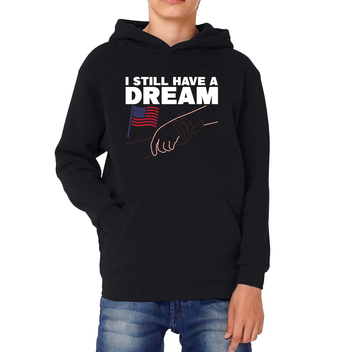 Martin Luther King Jr I Have a Dream Kids Hoodie