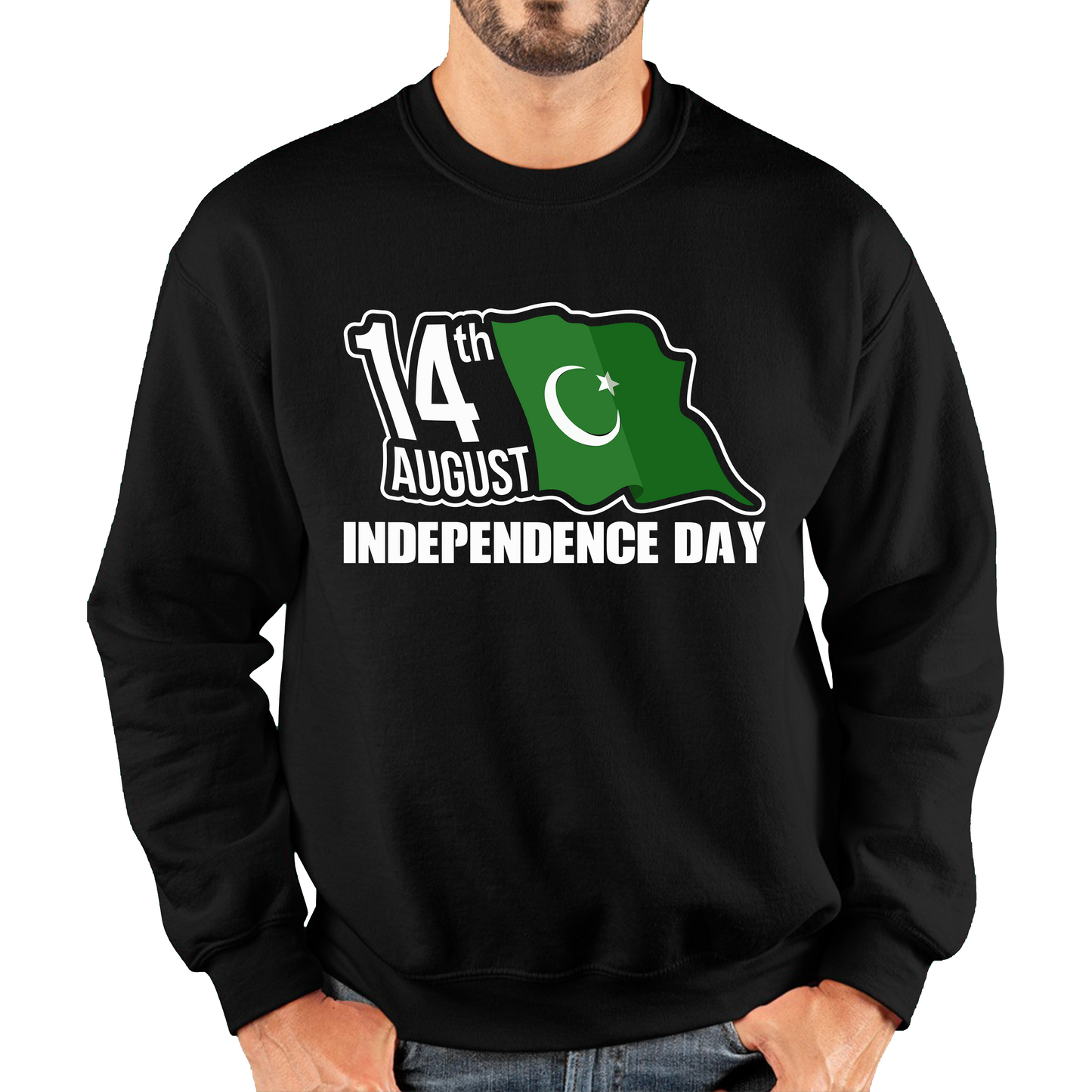  Pakistani Flag Patriotic Unisex Sweatshirt