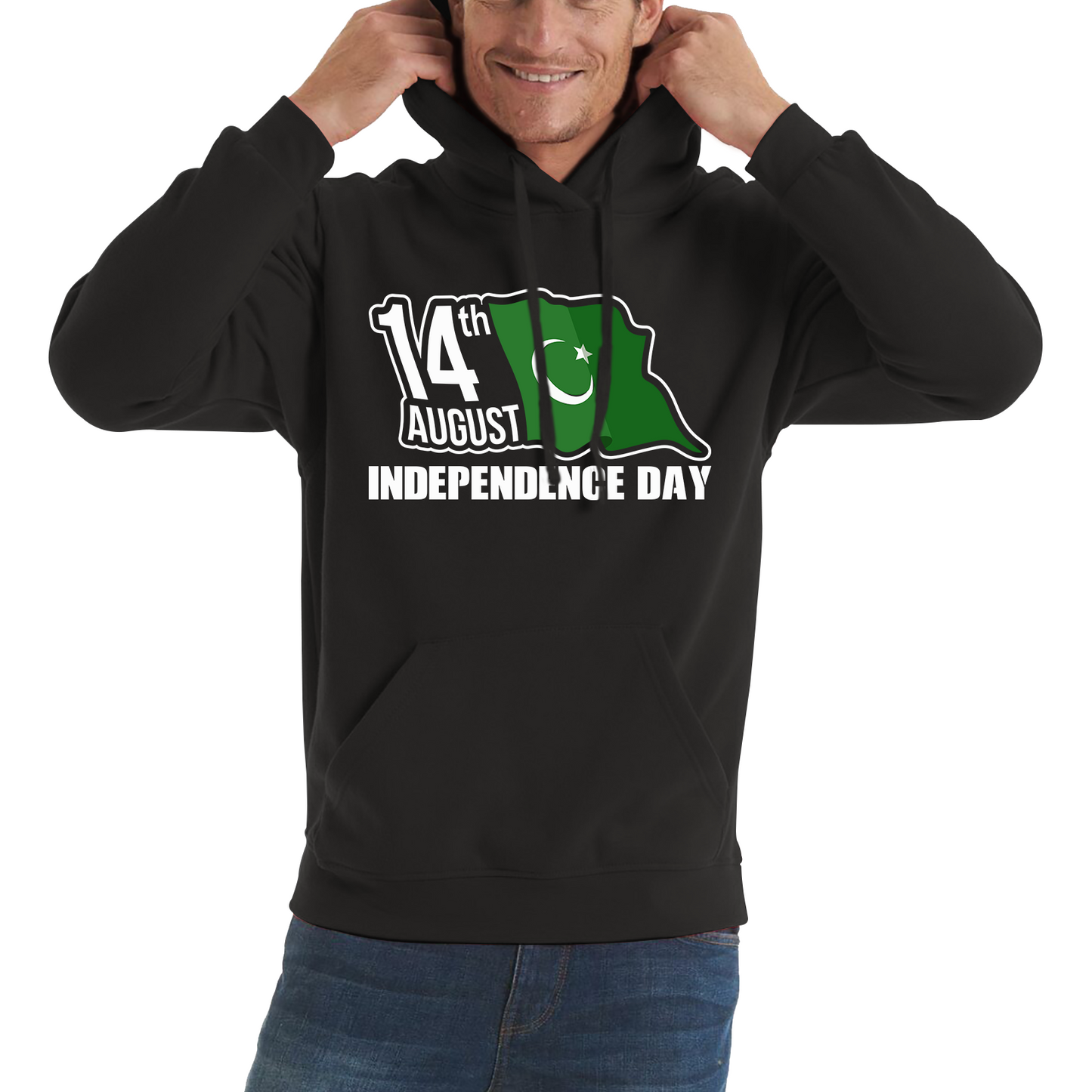  Pakistani Flag Patriotic Unisex Hoodie
