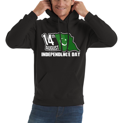  Pakistani Flag Patriotic Unisex Hoodie
