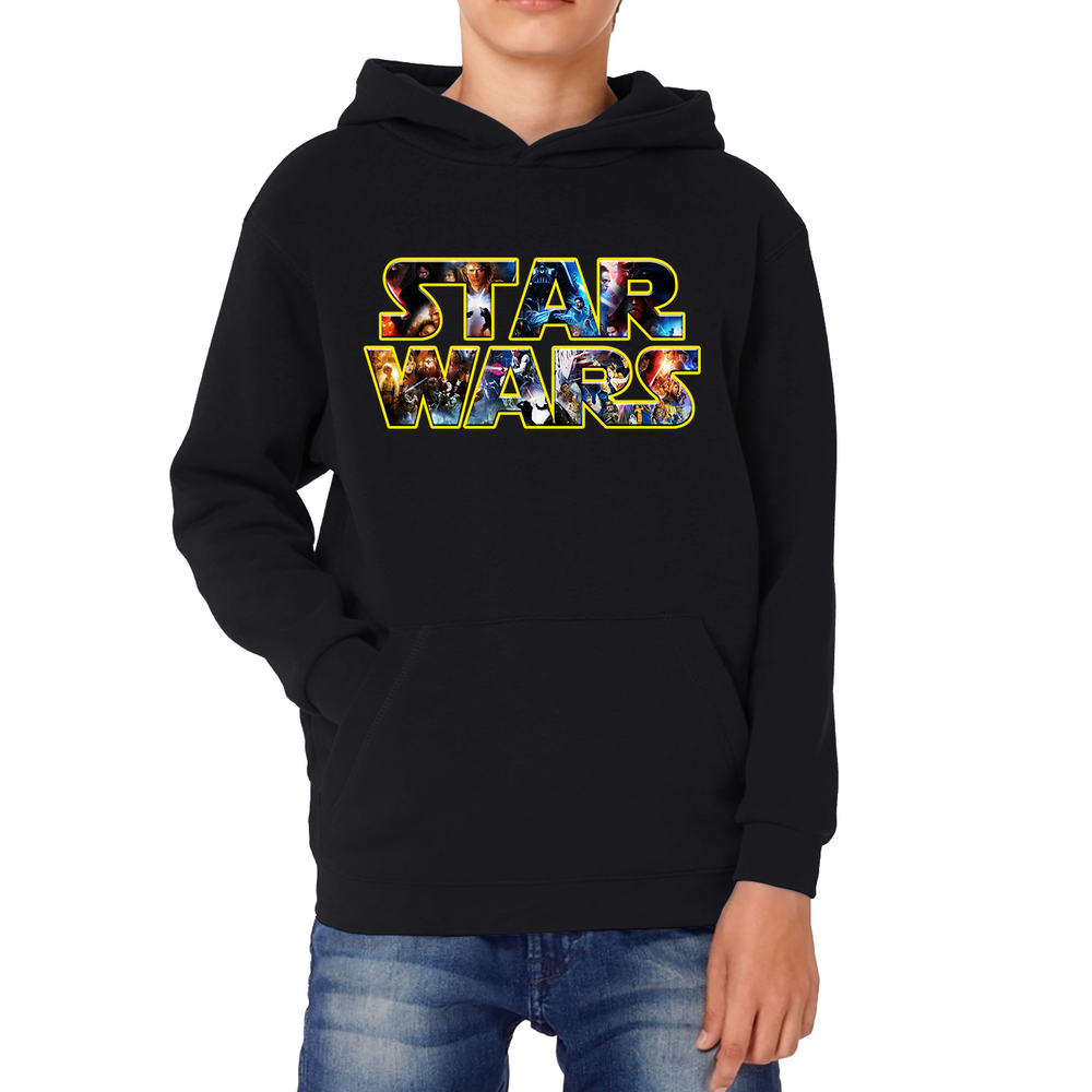 Boys star 2025 wars hoodie