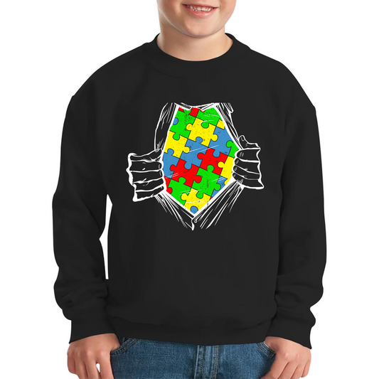 Autism Awareness Art Sweatshirt