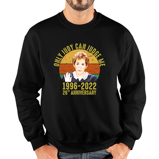 vintage Judy Sheindlin Only Judy Can Judge Me Sweatshirt