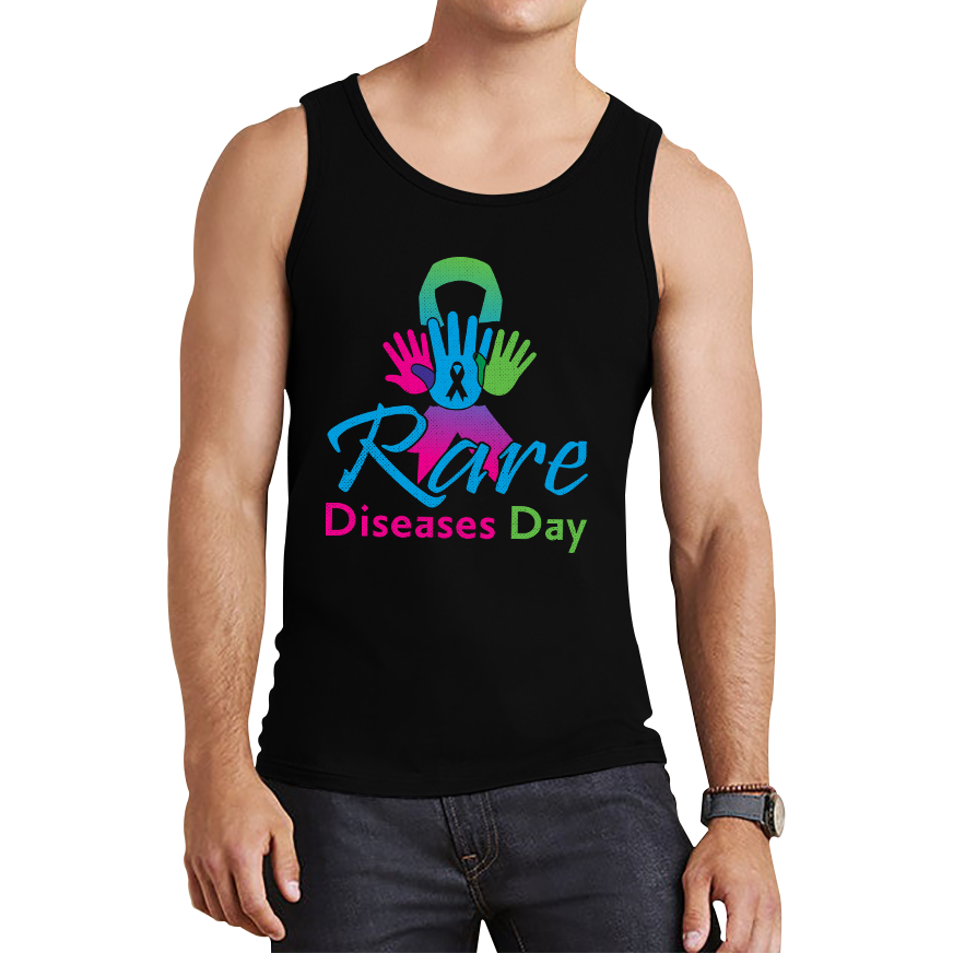 Rare Diseases Day Rare Diseases Awareness Rare Chronic Illness Ehlers-Danlos Syndrome Tank Top