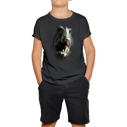 Tyrannosaurus T-rex Roaring Face T Shirt