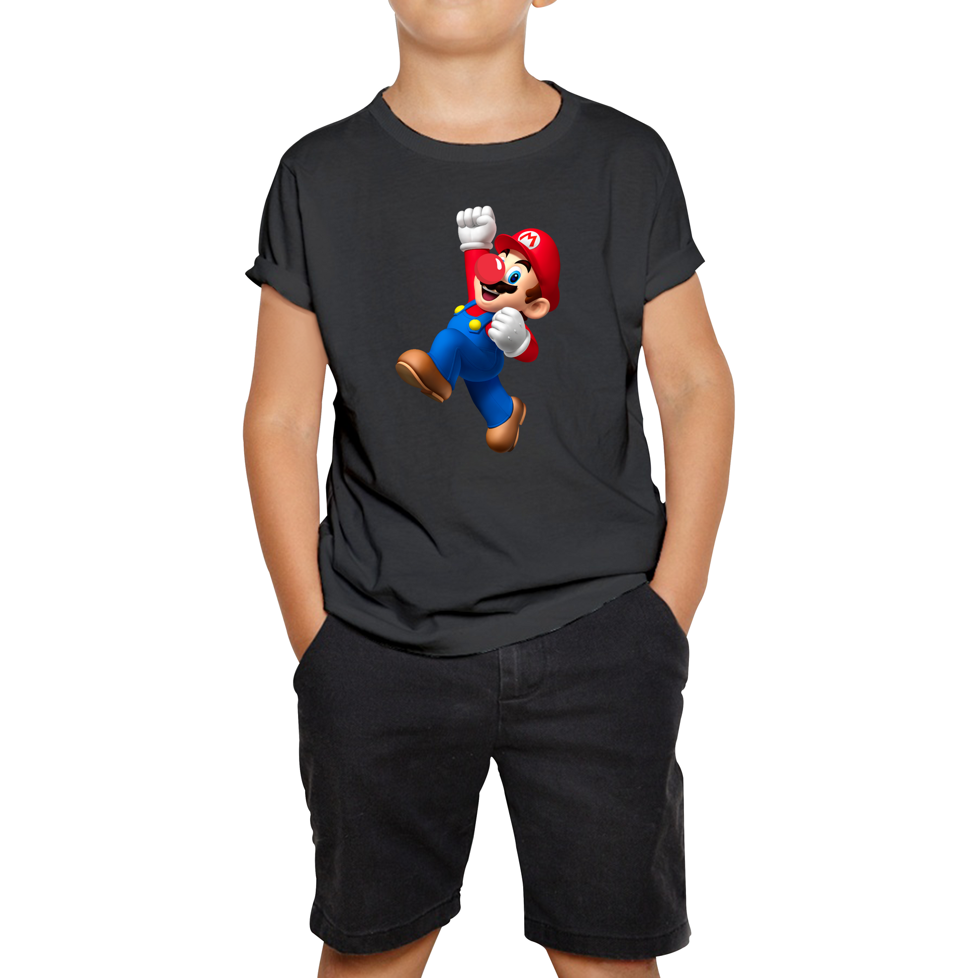 Super Mario Bros Red Nose Day T Shirt