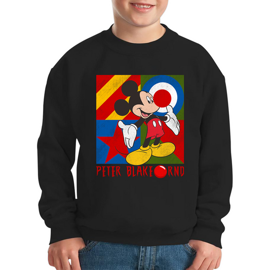 Peter Blake Mickey Mouse Red Nose Day Sweatshirt