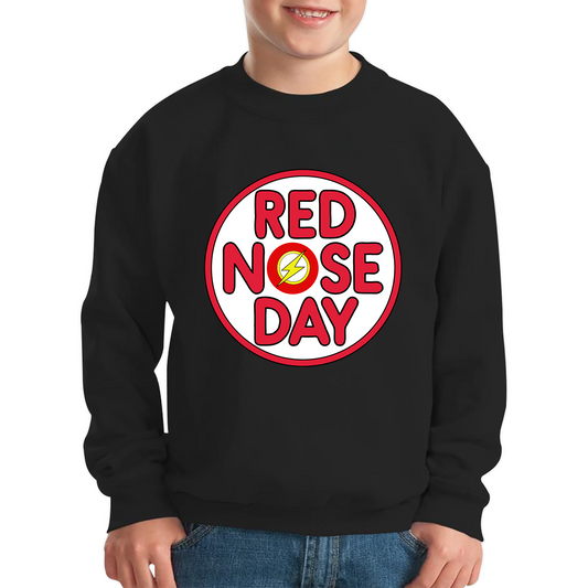 Flash Wally West Red Nose Day Sweatshirt
