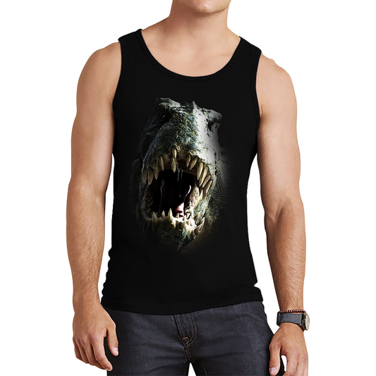 Tyrannosaurus T-rex Roaring Face Tank Top