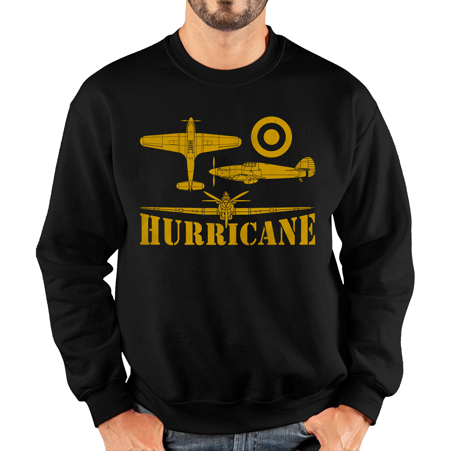Hawker Hurricane Fighter Aircraft Sweatshirt