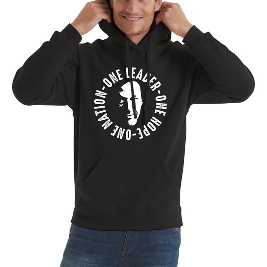 Mr. Imran Khan One Nation One Leader One Hope Hoodie