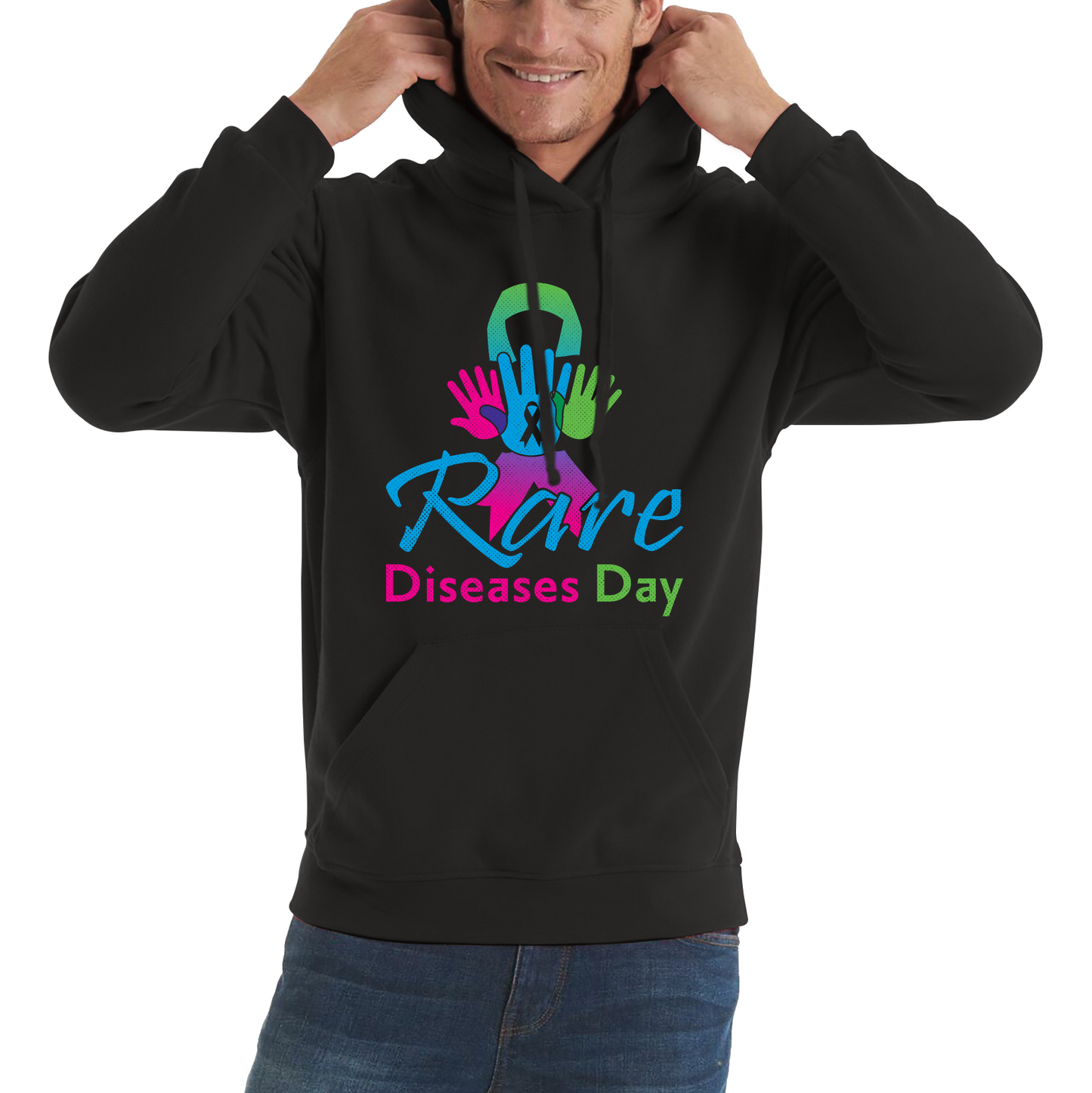 Rare Diseases Day Rare Diseases Awareness Rare Chronic Illness Ehlers-Danlos Syndrome Unisex Hoodie