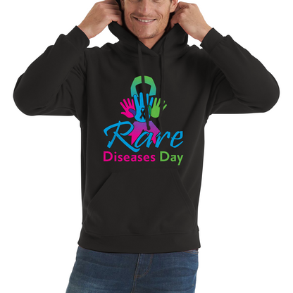 Rare Diseases Day Rare Diseases Awareness Rare Chronic Illness Ehlers-Danlos Syndrome Unisex Hoodie