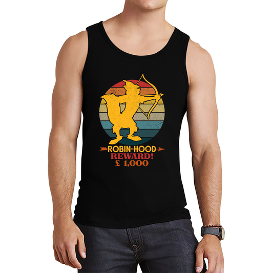 Robin Hood Reward £1000 Fox Funny Tank Top