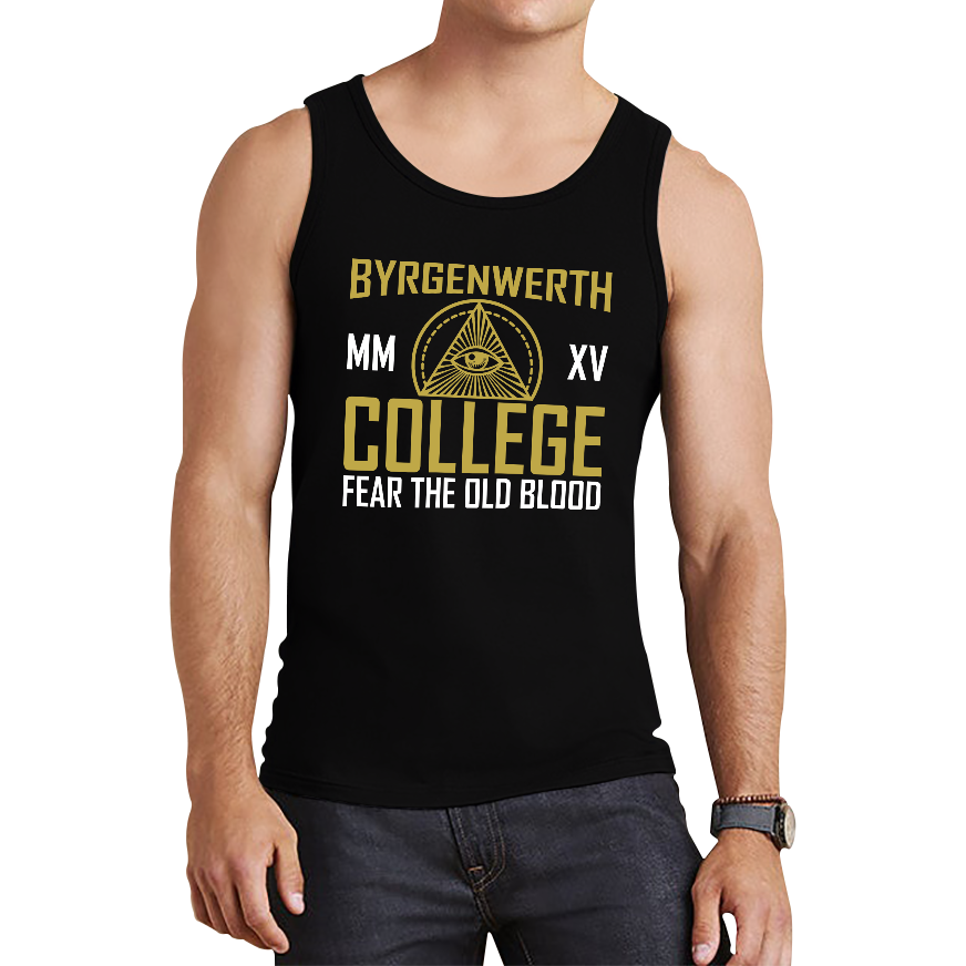 Byrgenwerth MM XV College Fear The Old Blood Tank Top