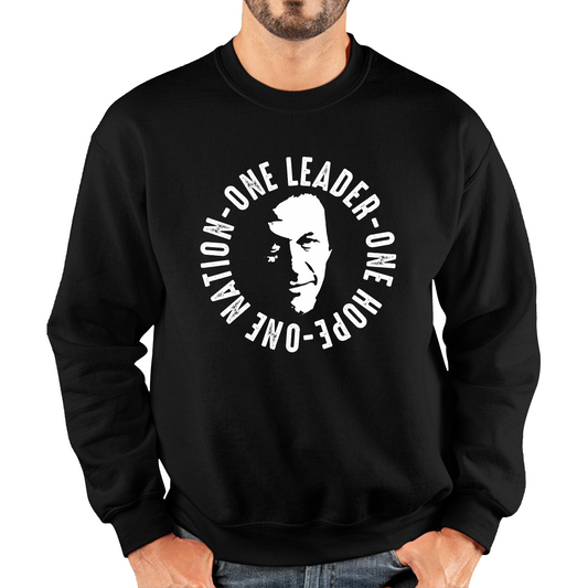 Mr. Imran Khan One Nation One Leader One Hope Sweatshirt