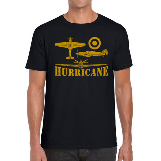 Hawker Hurricane Fighter Aircraft T Shirt