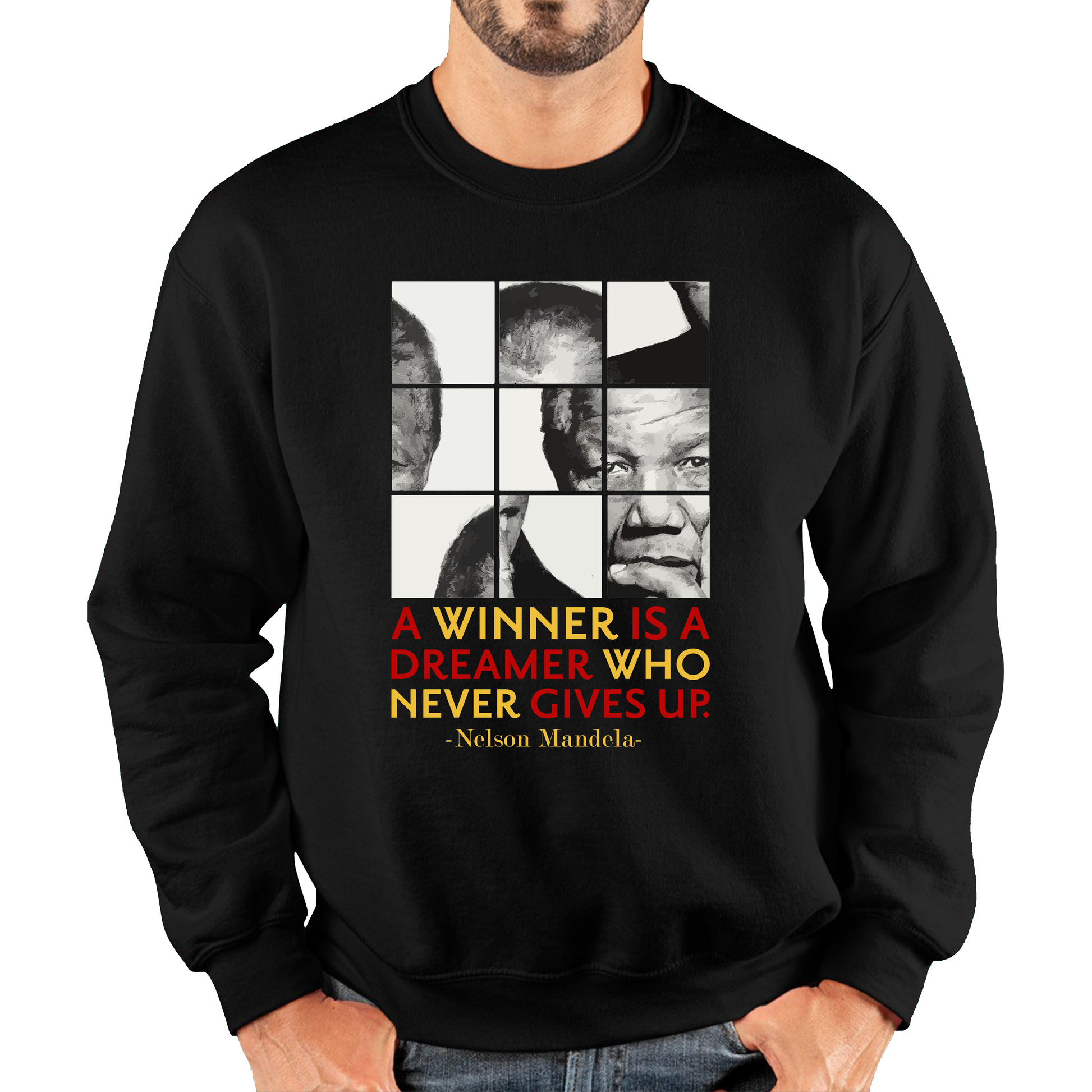 Nelson Mandela Sweatshirt
