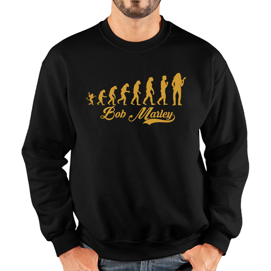 Bob Marley Human Evolution Sweatshirt