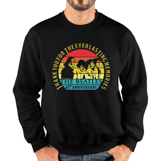 The Beatles 62nd Anniversary Sweatshirt