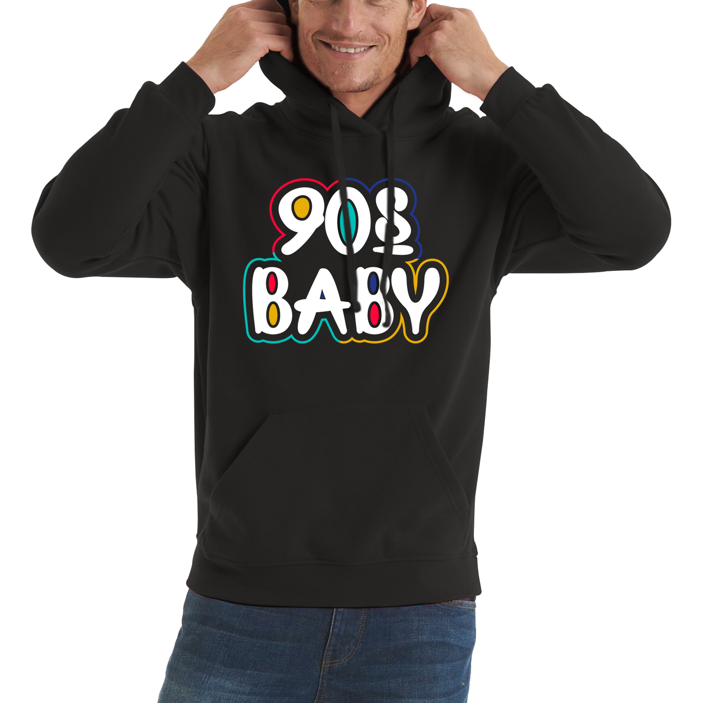 90s Baby Hoodie