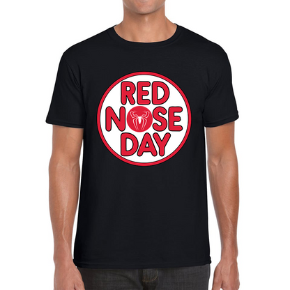 Spider Man Red Nose Day T Shirt