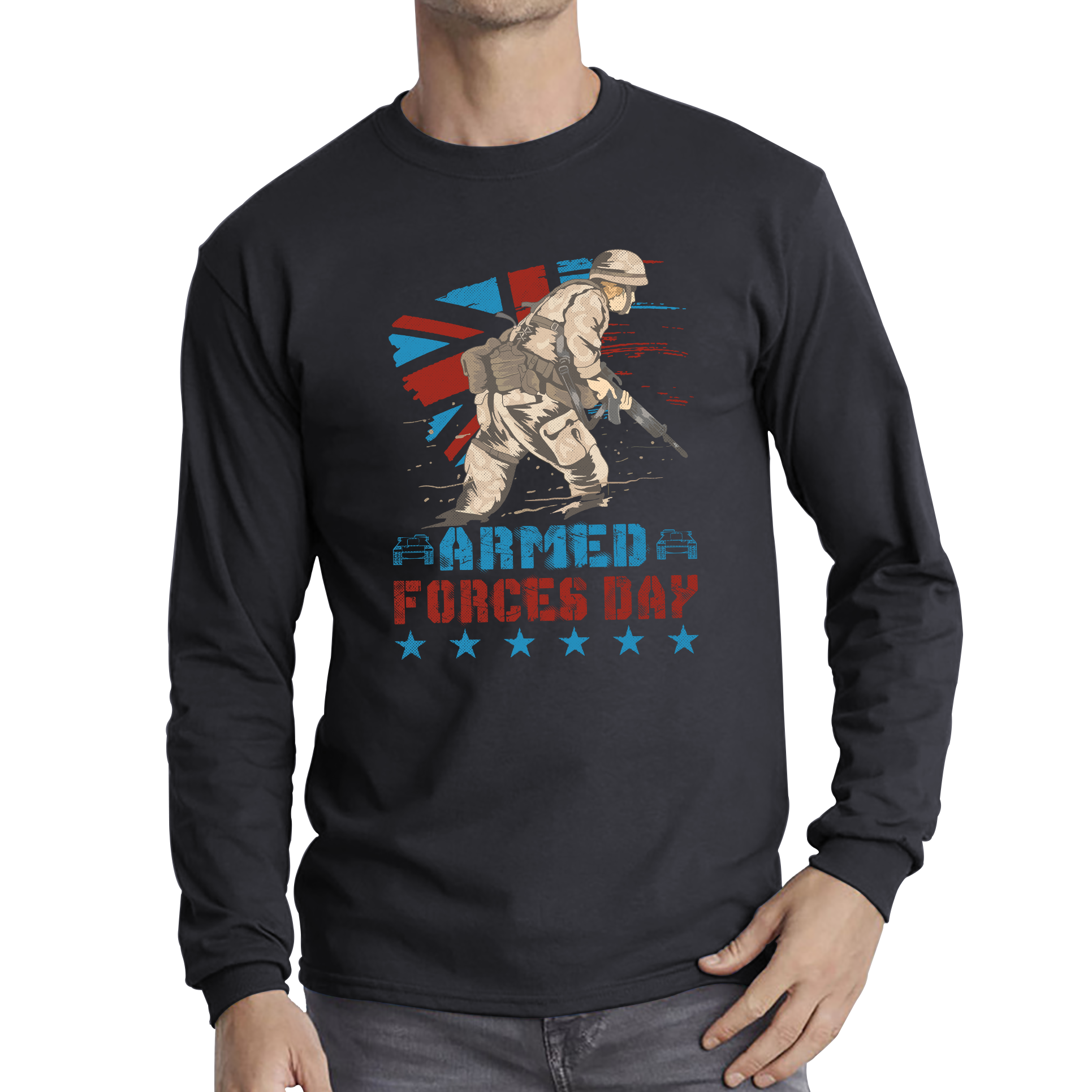 Armed Forces Day British Veteran T Shirt