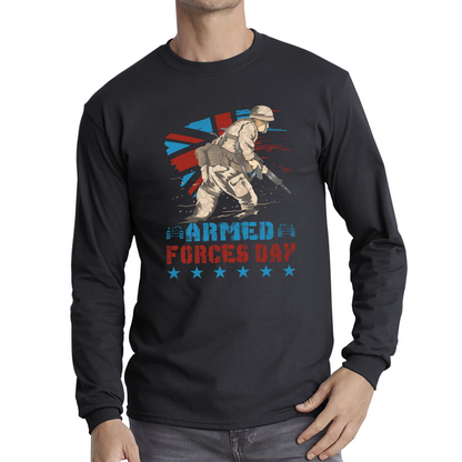 Armed Forces Day British Veteran T Shirt