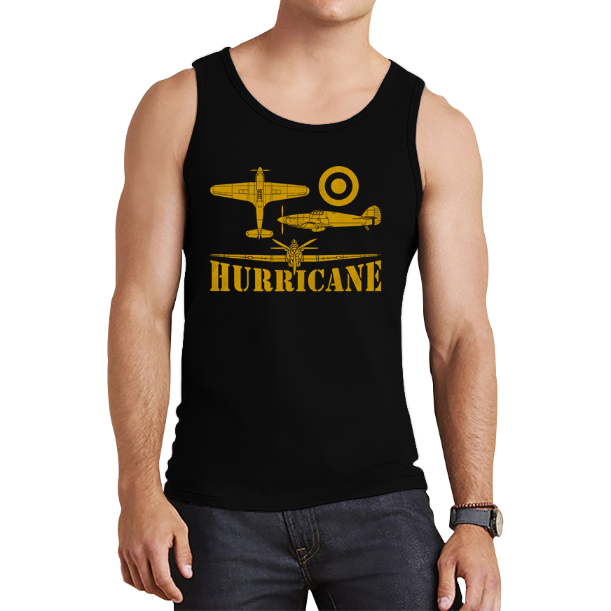 Hawker Hurricane Fighter Aircraft Tank Top