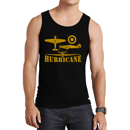 Hawker Hurricane Fighter Aircraft Tank Top