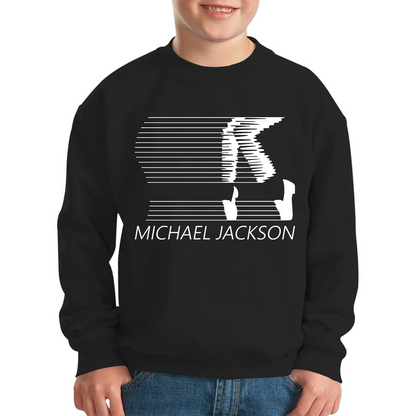 Michael Jackson Moonwalk Dancing Step Sweatshirt