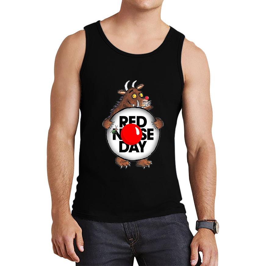 The Gruffalo Red Nose Day Tank Top. 50% Goes To Charity