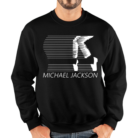 Moonwalk Dancing Step Michael Jackson King Of Pop Forever Adult Sweatshirt