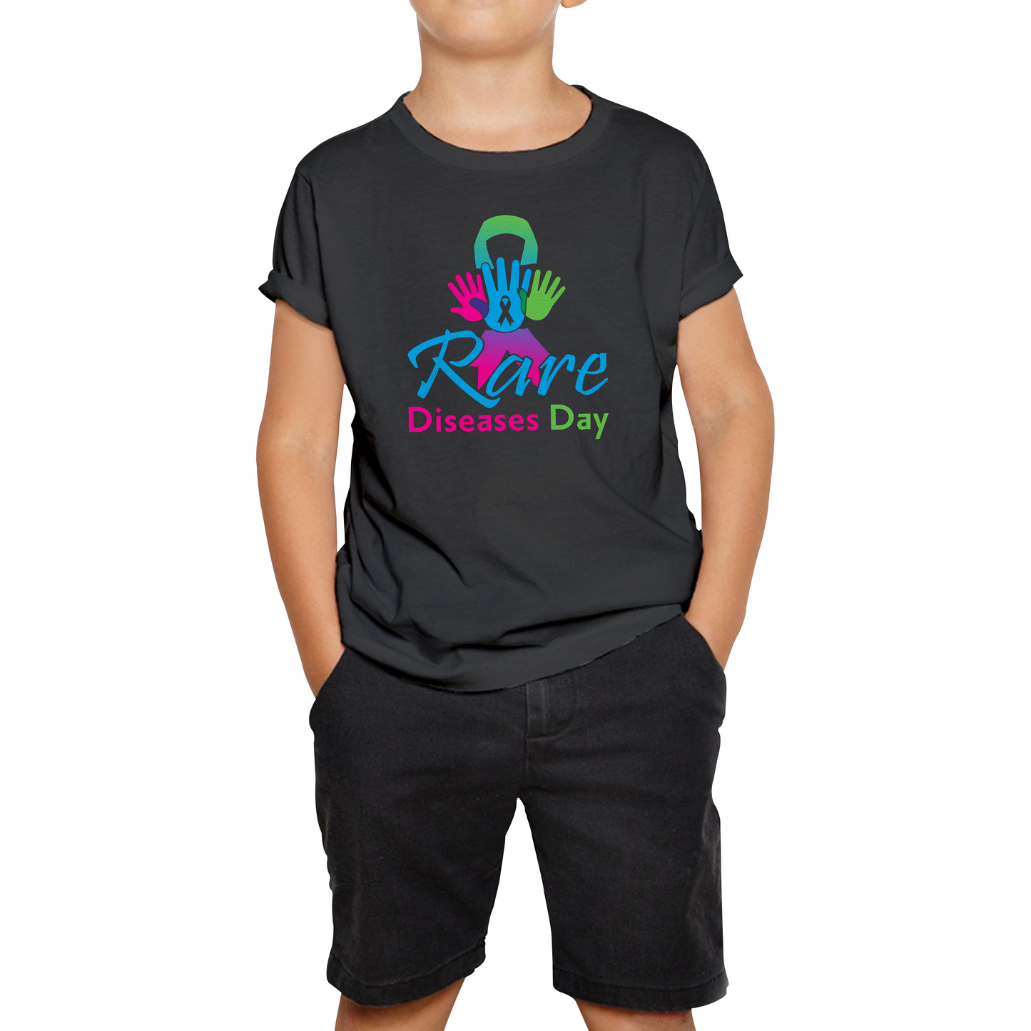 Rare Diseases Day Rare Diseases Awareness Rare Chronic Illness Ehlers-Danlos Syndrome Kids Tee