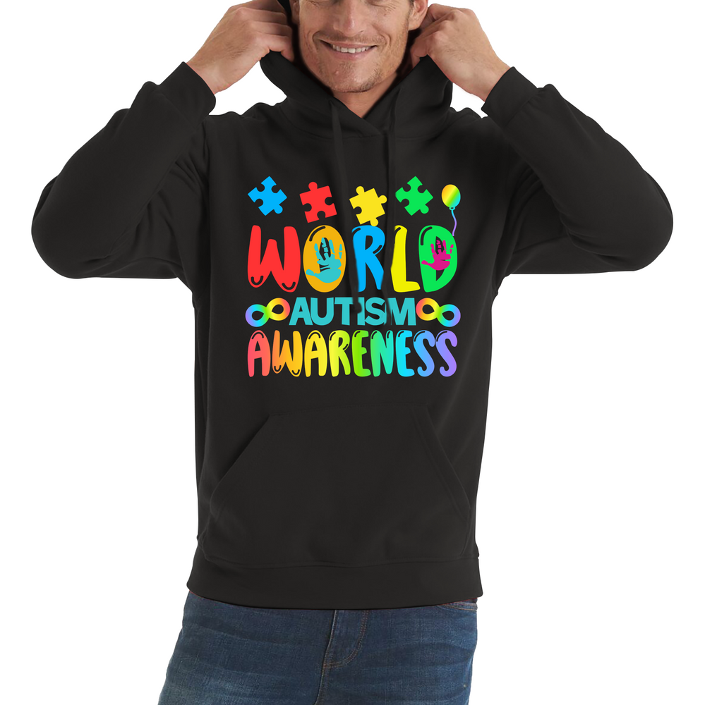 World Autism Awareness Day Adult Hoodie