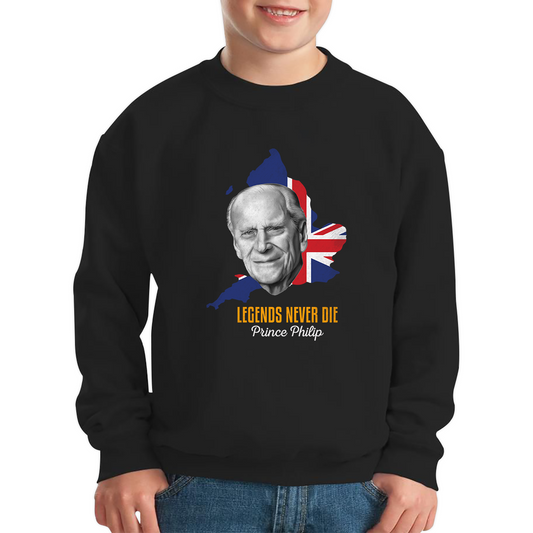 Legends Never Die Prince Philip Sweatshirt