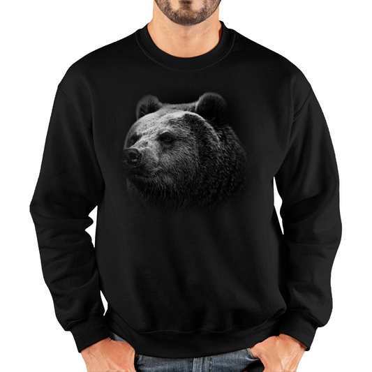 Bear Big Face Sweatshirt
